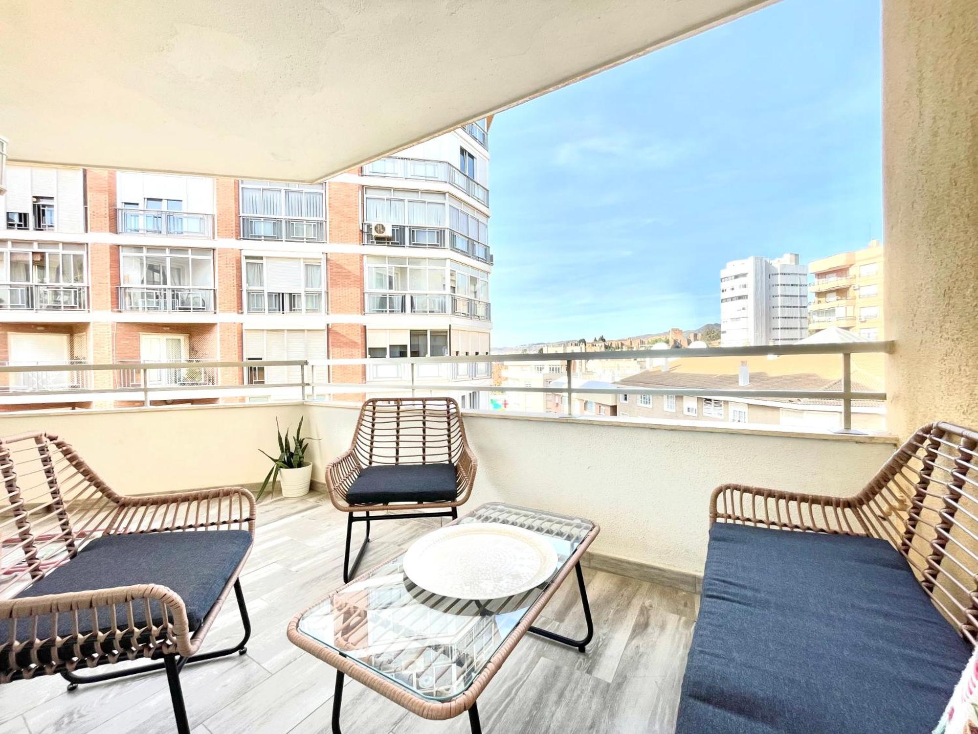 Appartement Malagadevacaciones - La Marea Extérieur photo